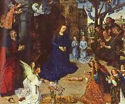 LEONARDO da Vinci The Portinari Altarpiece France oil painting artist